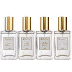 Kit Quarteto Hits Femininos N1 + N2 + N6 + N10 | 25ml