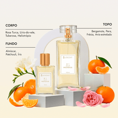 Kit Quarteto Hits Femininos N1 + N2 + N6 + N10 | 25ml