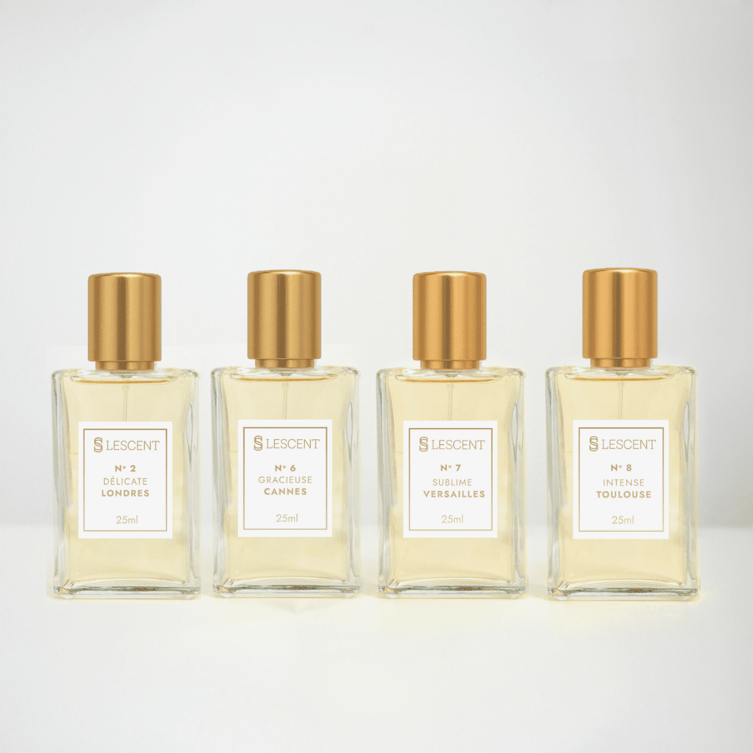 Kit Quarteto Hits Femininos N2 + N6 + N7+ N8 | 25ml