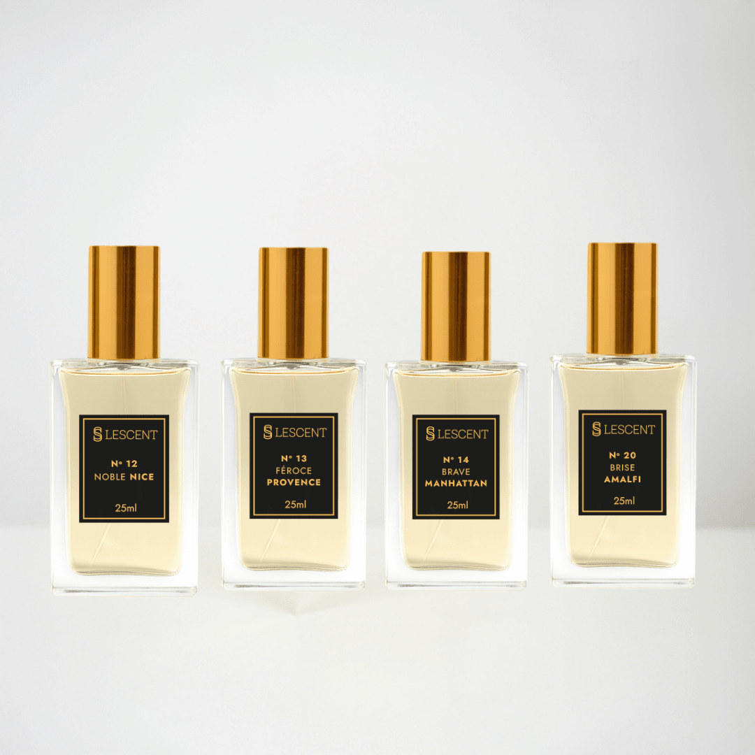 Kit Quarteto Hits Masculinos N12 + N13 + N14 + N20 | 25ml - KLC00054