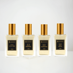 Kit Quarteto Hits Masculinos N12 + N13 + N14 + N20 | 25ml