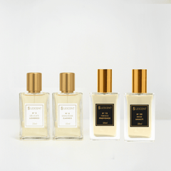 Kit Quarteto Hits Unissex N2 + N6 + N13 + N20 | 25ml