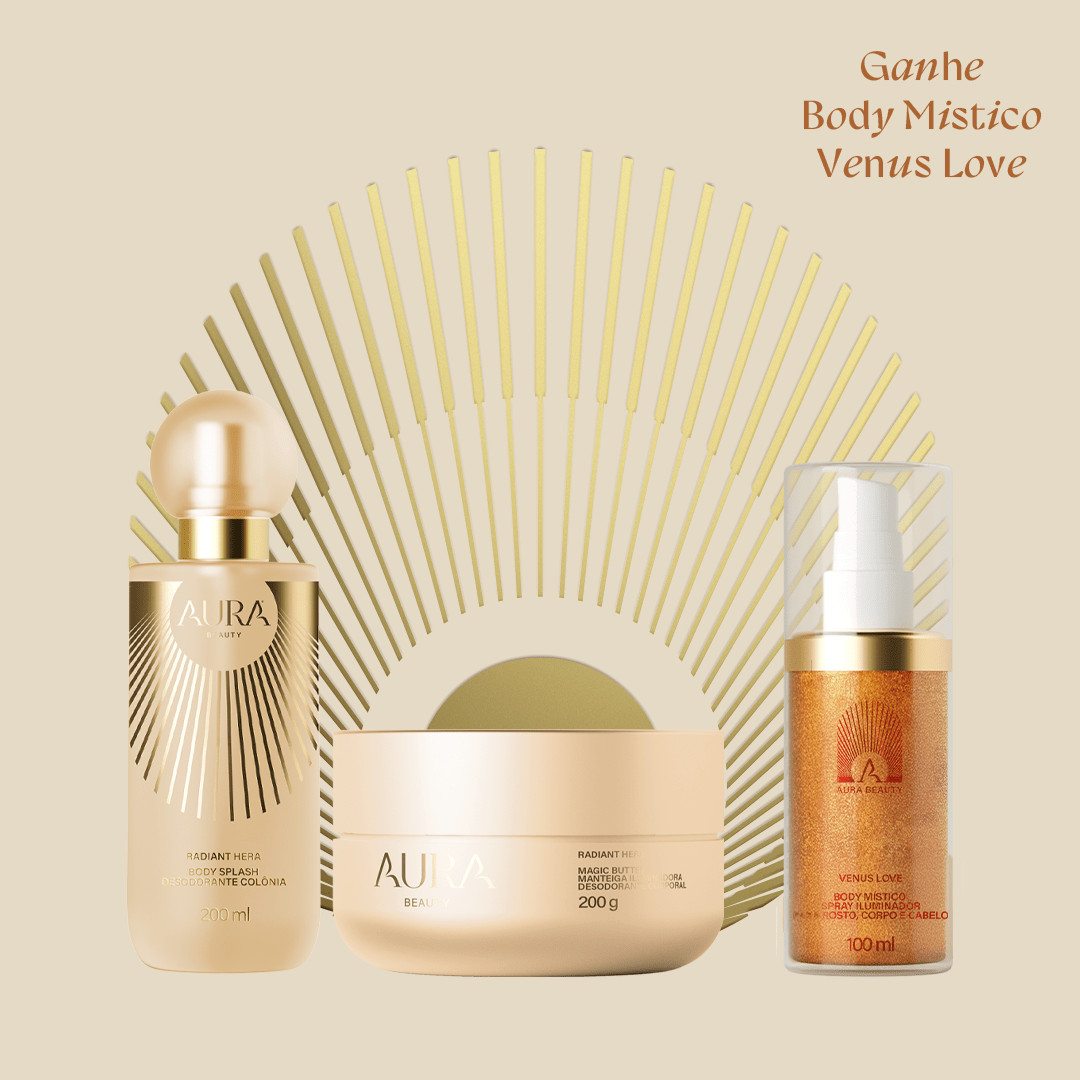 Kit Radiant Hera e Ganhe Body Mistíco Venus Love
