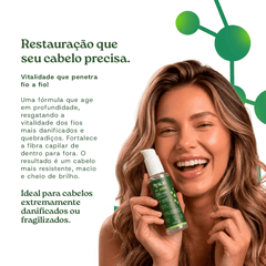 KIT RECONSTRUÇÃO COMPLETA - Máscara, Sérum e Leave In