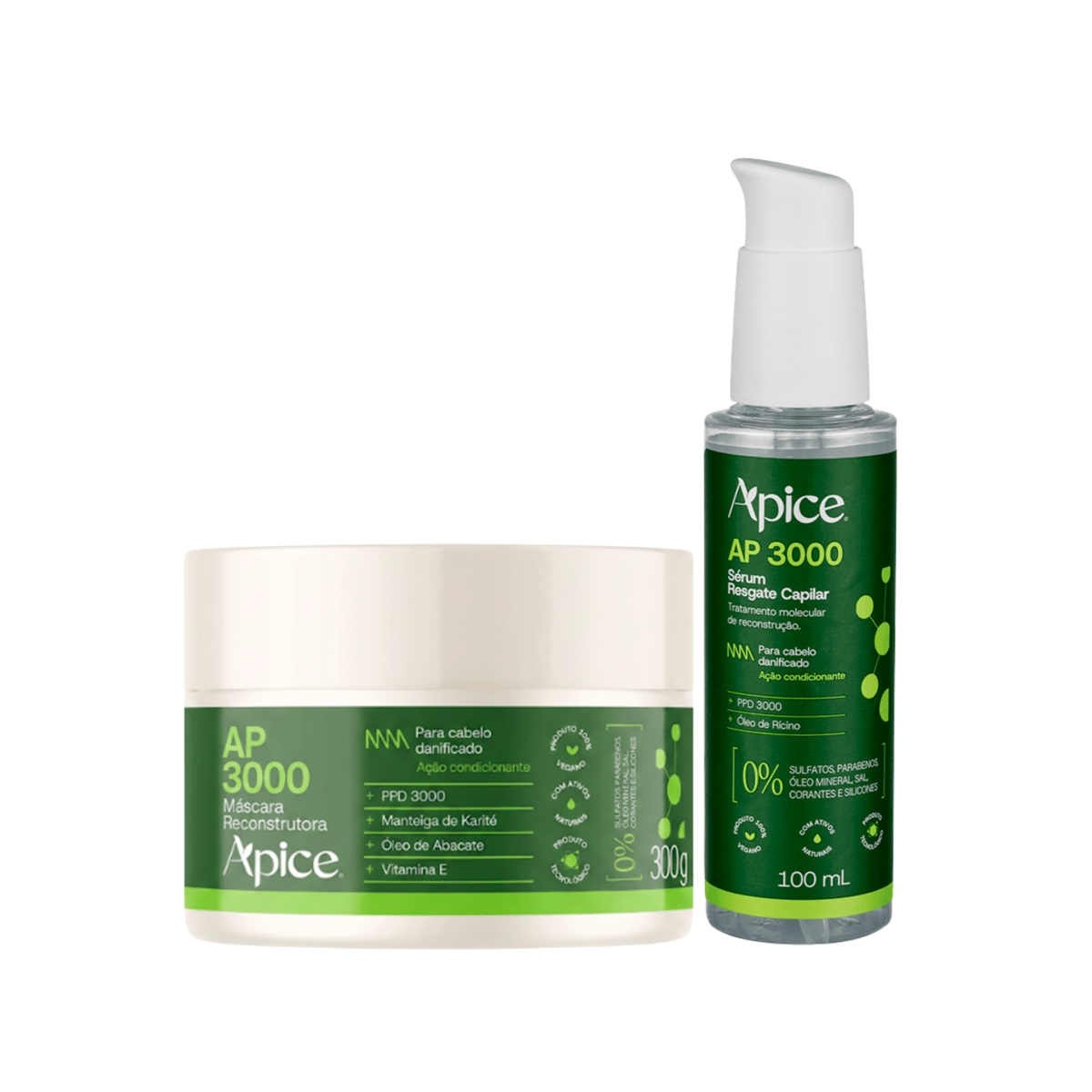 Kit Reconstrução - Máscara e Sérum - Produtos para pentear o cabelo 46204