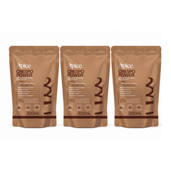 Kit Refil Crespo Power 3 Itens