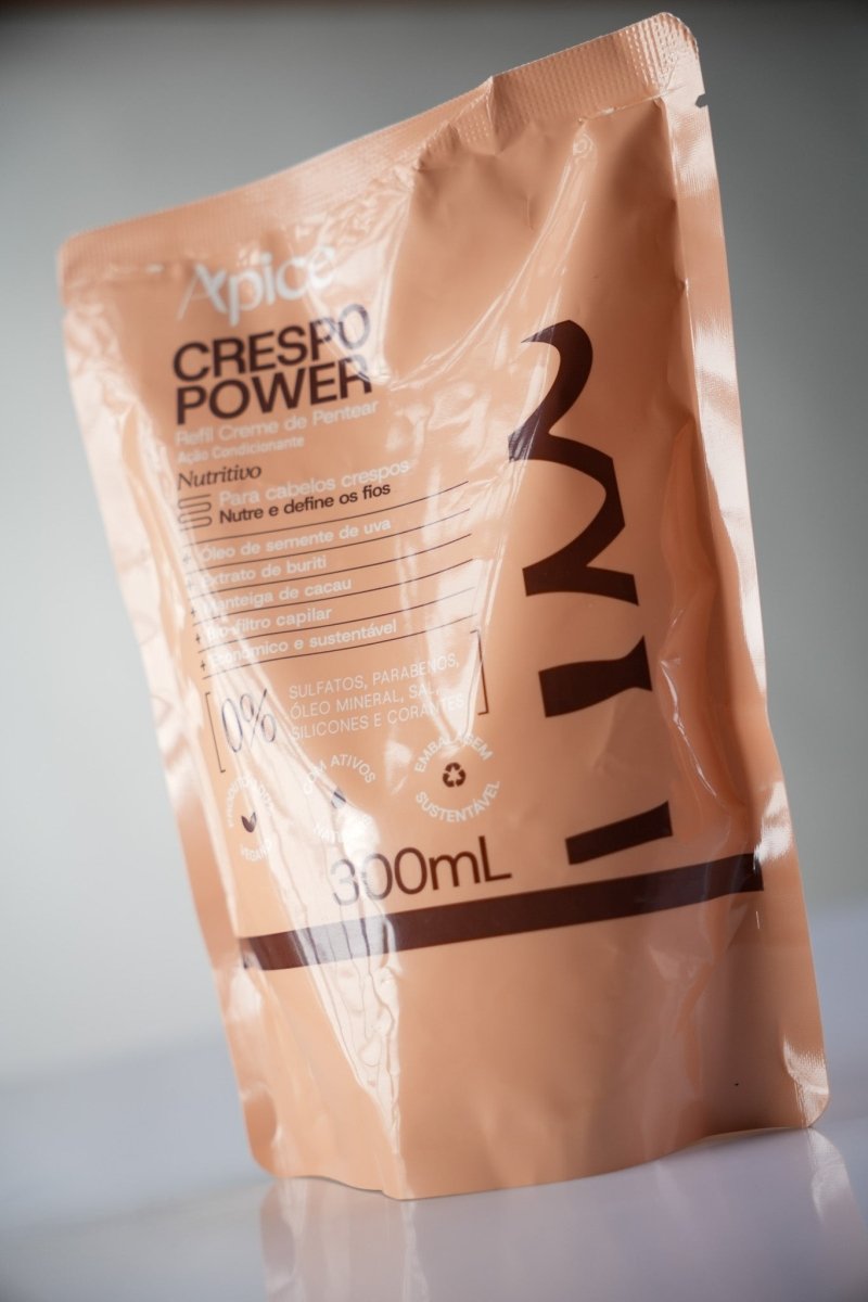 Kit Refil Crespo Power 3 Itens