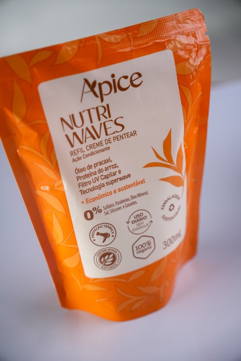 Kit Refil Nutri Waves 3 Itens