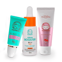 Kit Rejuvenescimento Diurno Kokeshi
