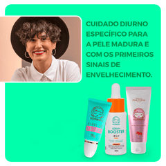 Kit Rejuvenescimento Diurno Kokeshi