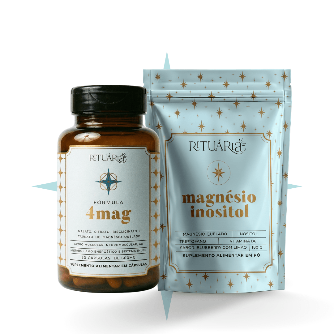 Kit Relaxamento Profundo - Vitaminas e suplementos KRT99100