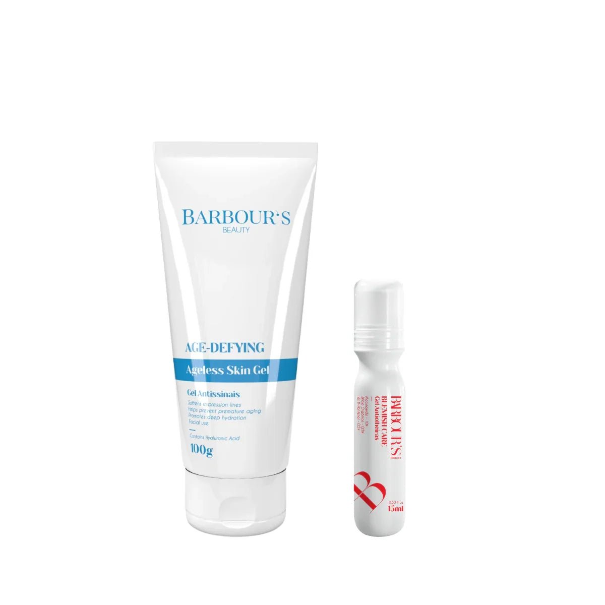 Kit Renovador - Gel Antissinais e Gel Antiolheiras - Cuidado da pele 20107