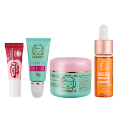 Kit Renovadores + Óleo de Rosa Mosqueta + Lipbalm