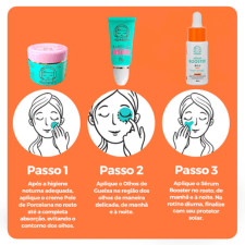 Kit Renovadores + Sérum Vit C