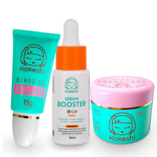 Kit Renovadores + Sérum Vit C - Cuidado da pele 40017