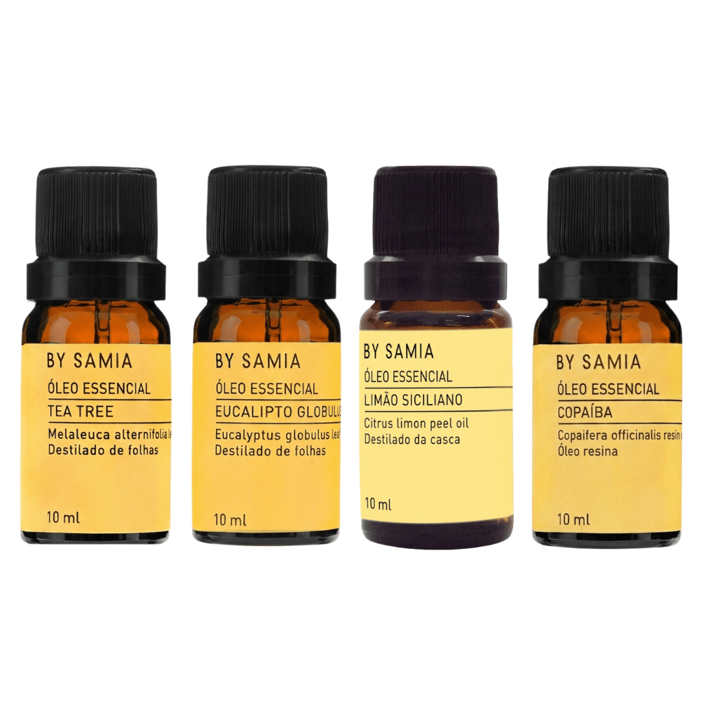 Kit Respira+ - Óleos Essenciais KBS00035