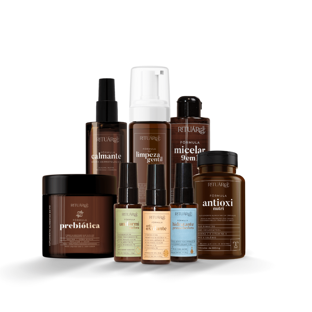 Kit Ritual Completão - Manchas + Prebiótica