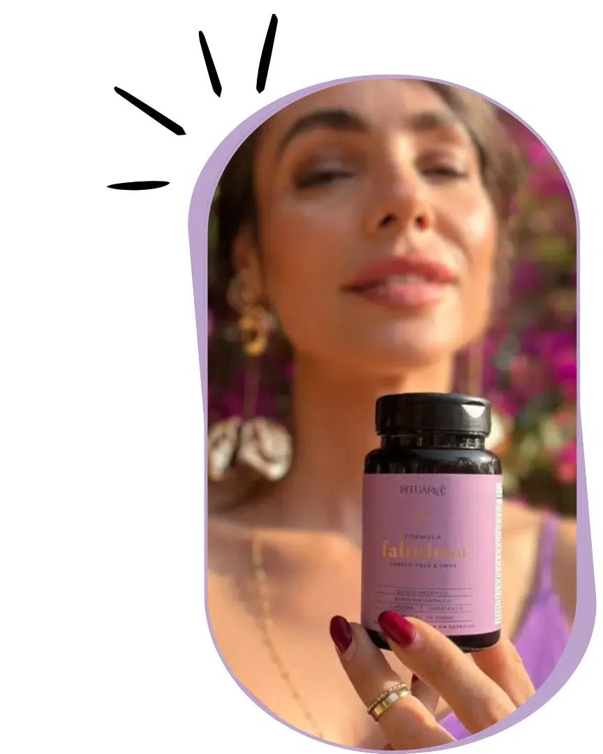 Kit Ritual da Pele e Cabelo - Fórmula Fabulosa + Rosa Mosqueta