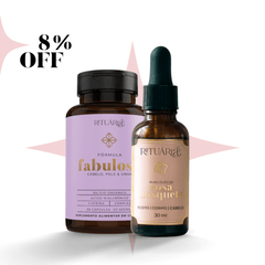 Kit Ritual da Pele e Cabelo - Fórmula Fabulosa + Rosa Mosqueta