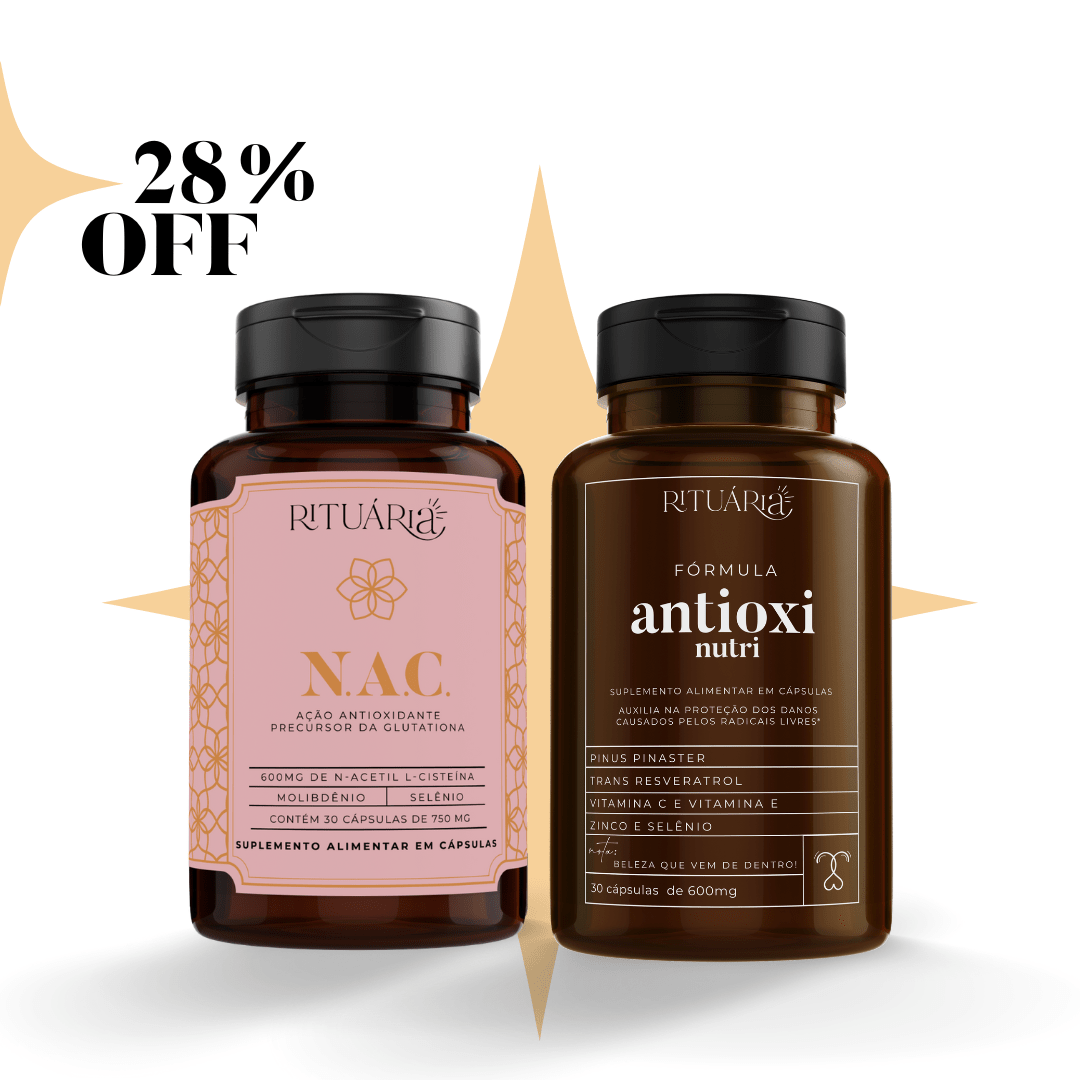 Kit Ritual Detox - NAC + Antioxi Nutri
