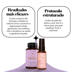 Kit Ritual Essencial Fabuloso Anti-Idade