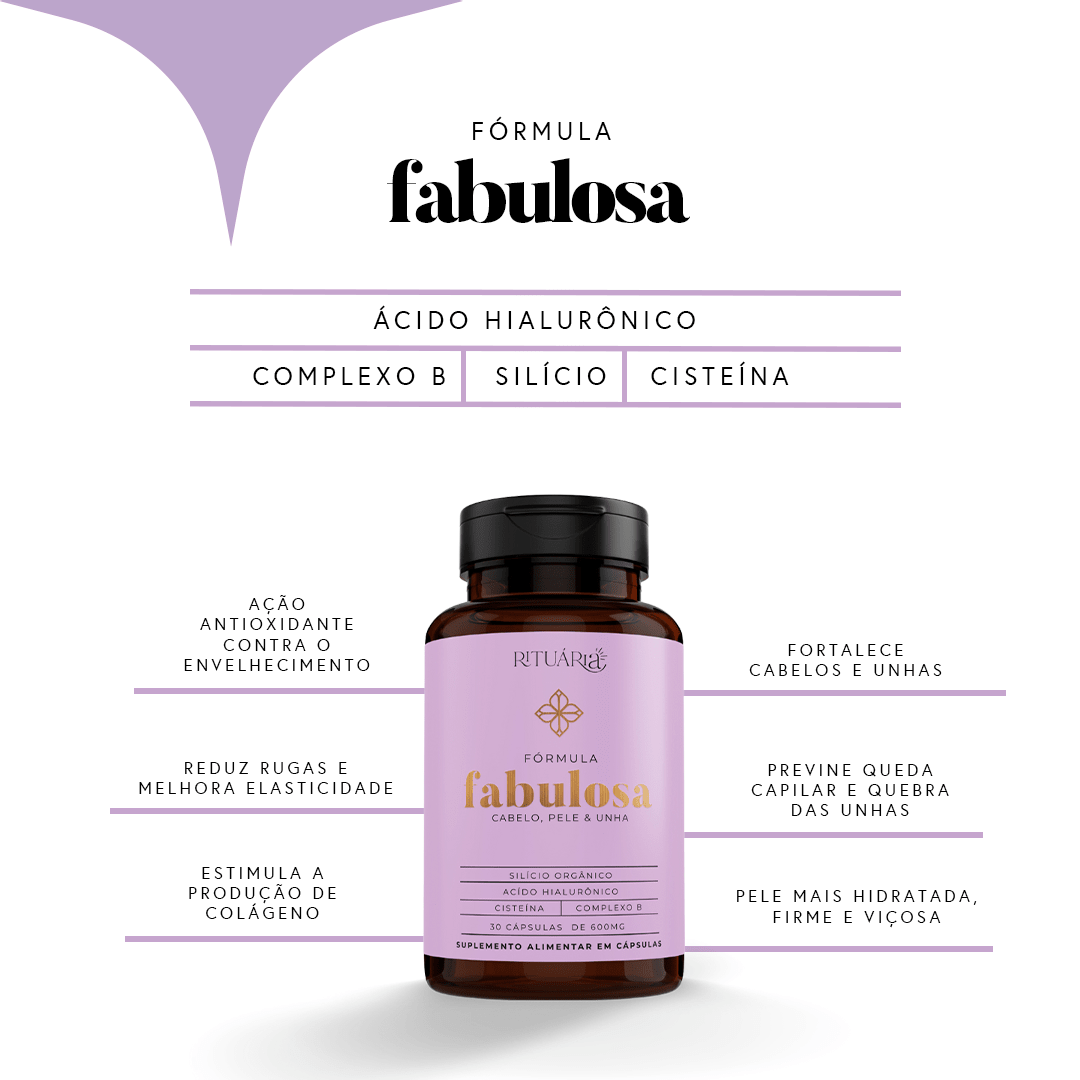 Kit Ritual Essencial Fabuloso Anti-Idade