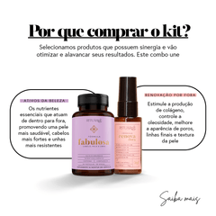 Kit Ritual Essencial Fabuloso Anti-Idade