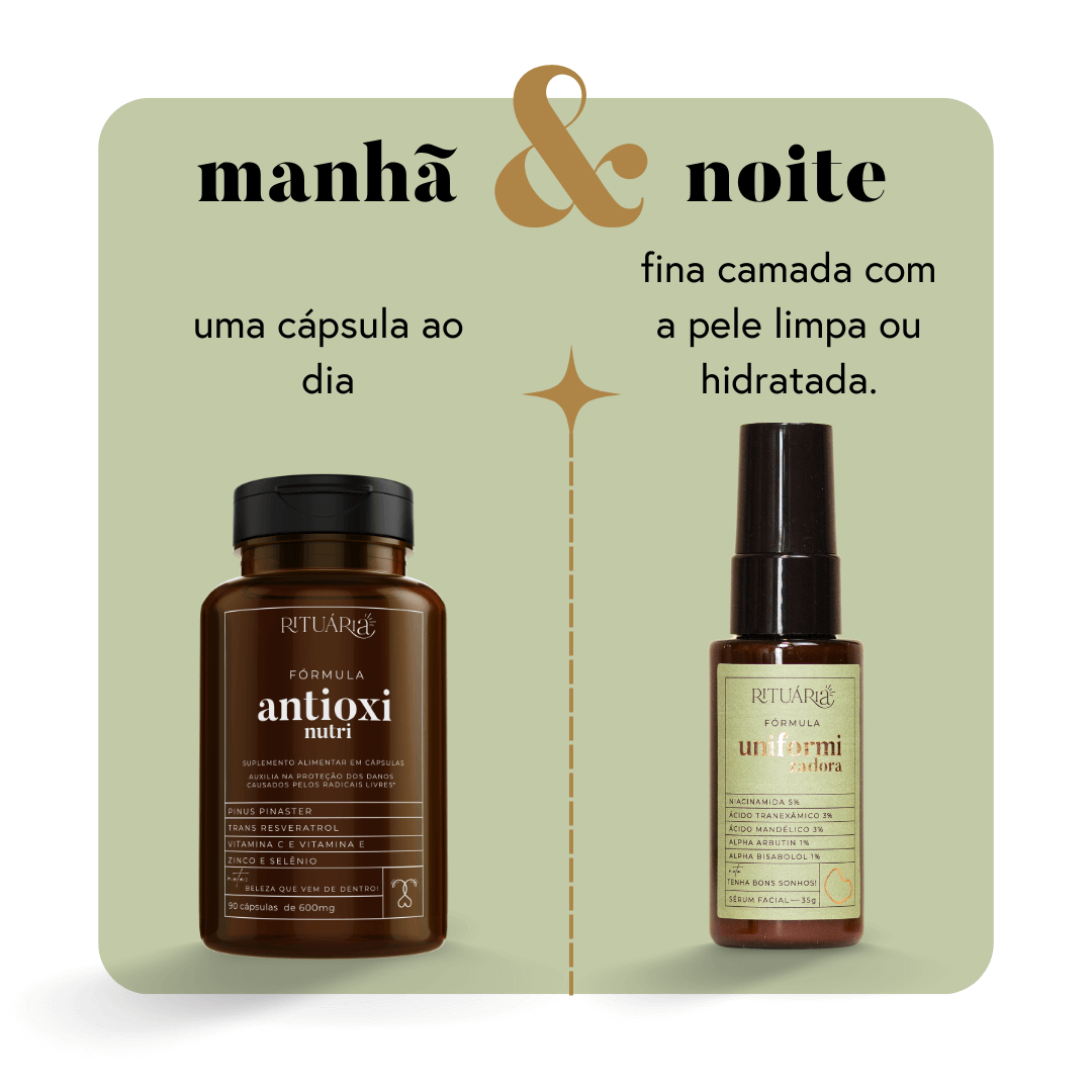Kit Ritual Essencial - Manchas e Melasma