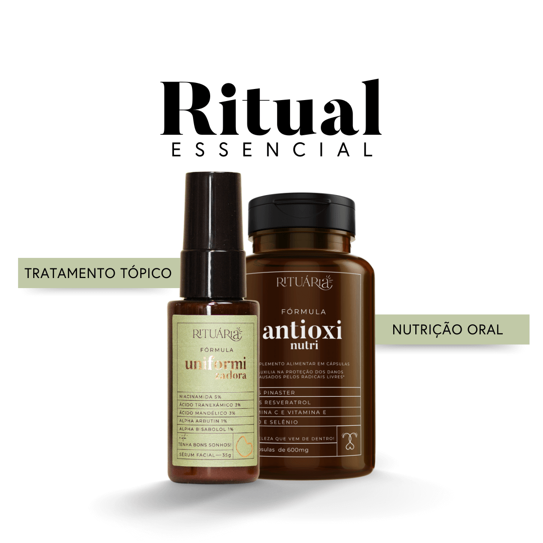 Kit Ritual Essencial - Manchas e Melasma