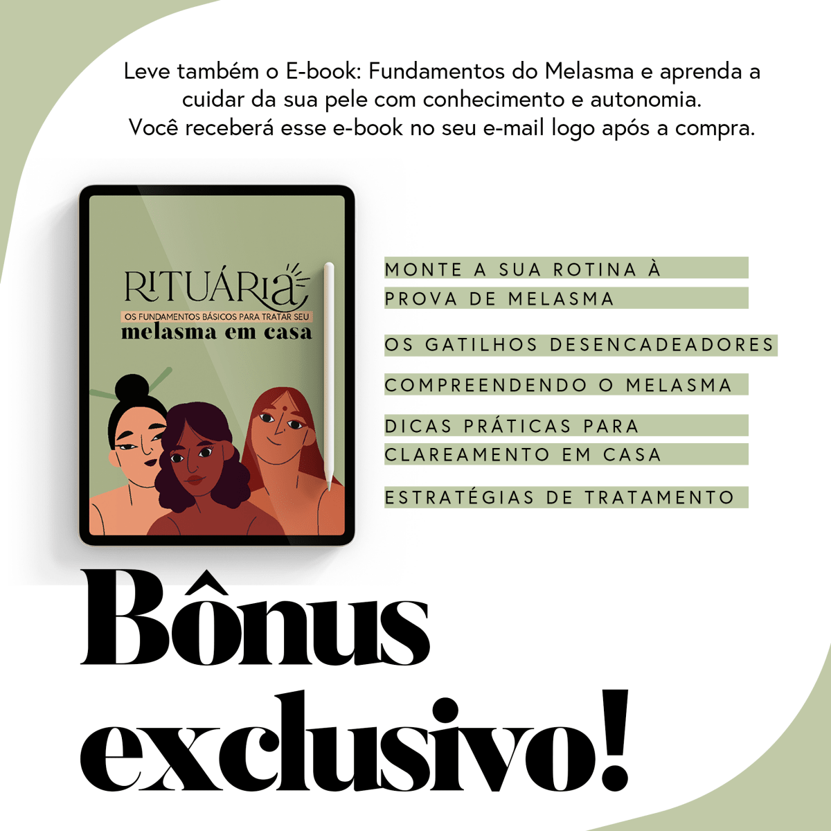 Kit Ritual Essencial - Manchas e Melasma