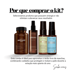 Kit Ritual Essencial para Manchas no Calor
