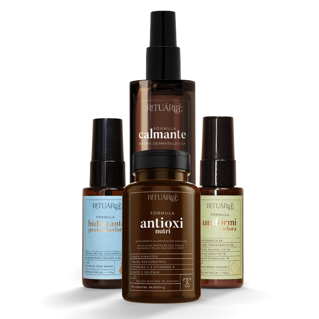 Kit Ritual Essencial para Manchas no Calor
