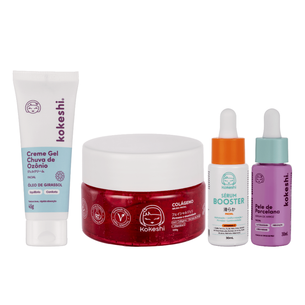 Kit Ritual Glow - Cuidado da pele KKS00136