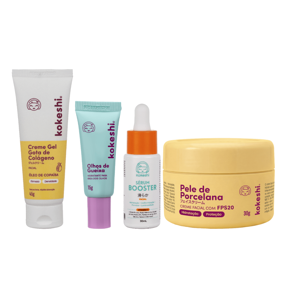 Kit Ritual Gueixa Boost - Cuidado da pele KKS00139