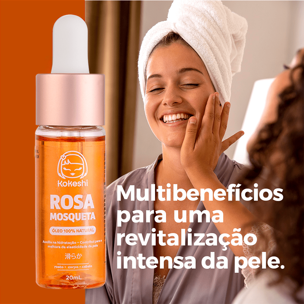 Kit Ritual Hidratação Das Gueixas + Firmeza