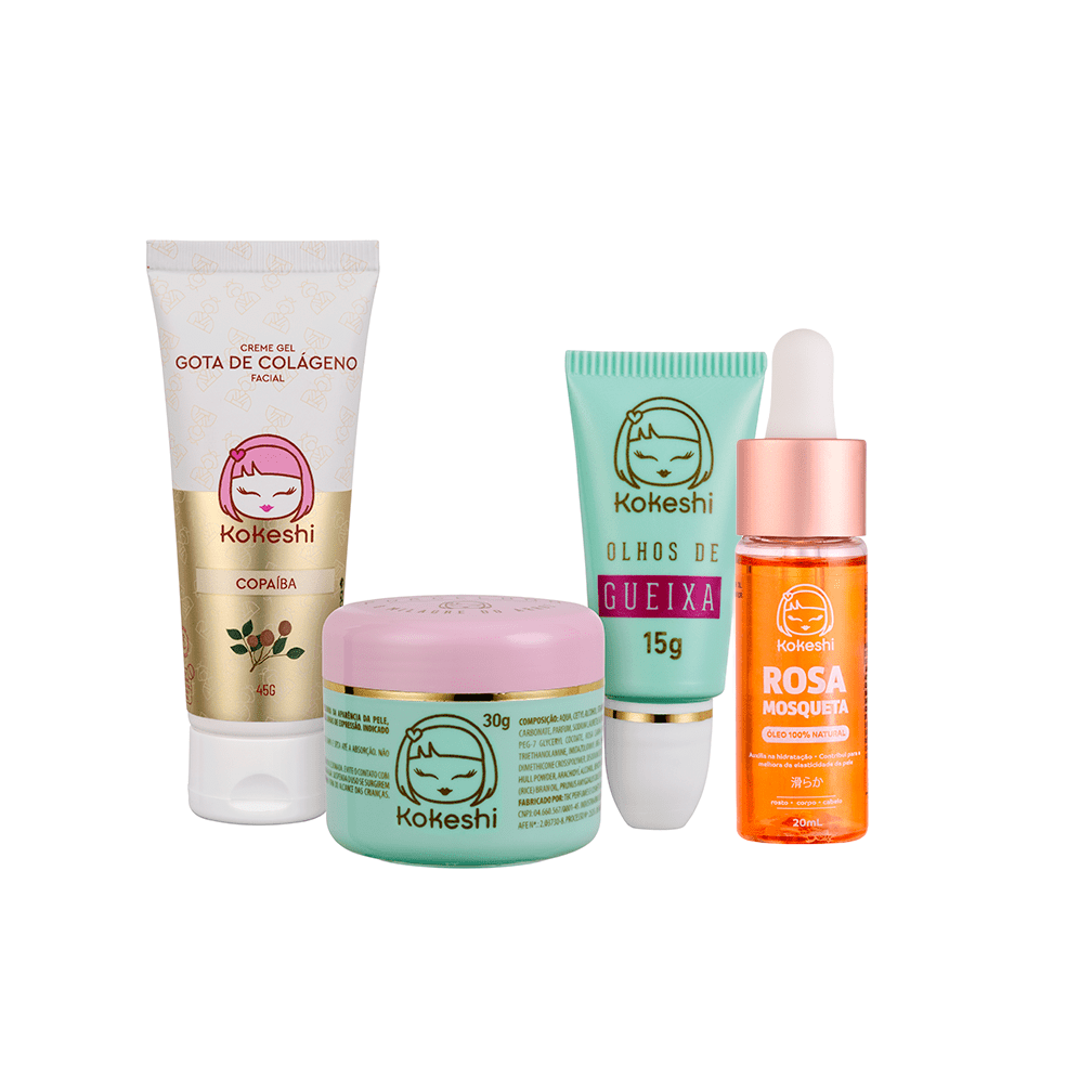 Kit Ritual Hidratação Das Gueixas + Firmeza