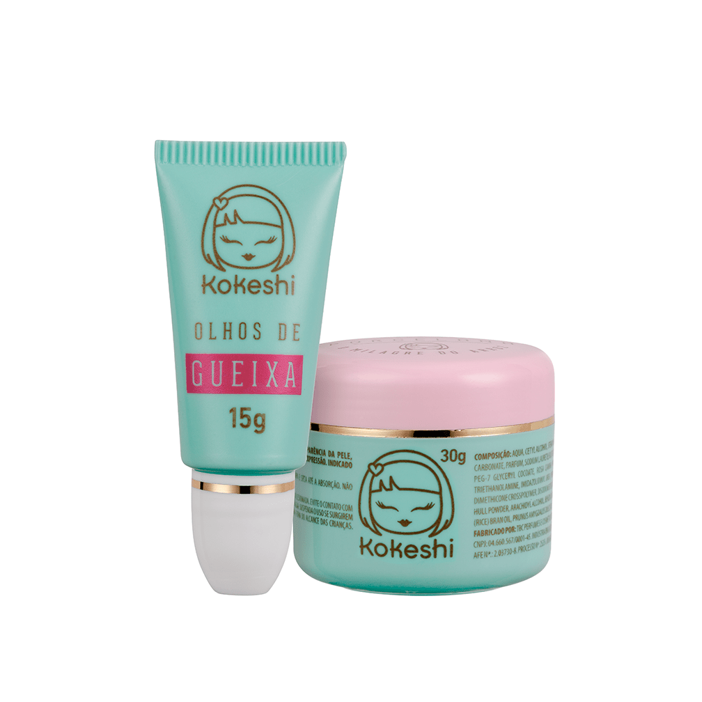 Kit Ritual Hidratação Das Gueixas - Cuidado da pele KKS00015