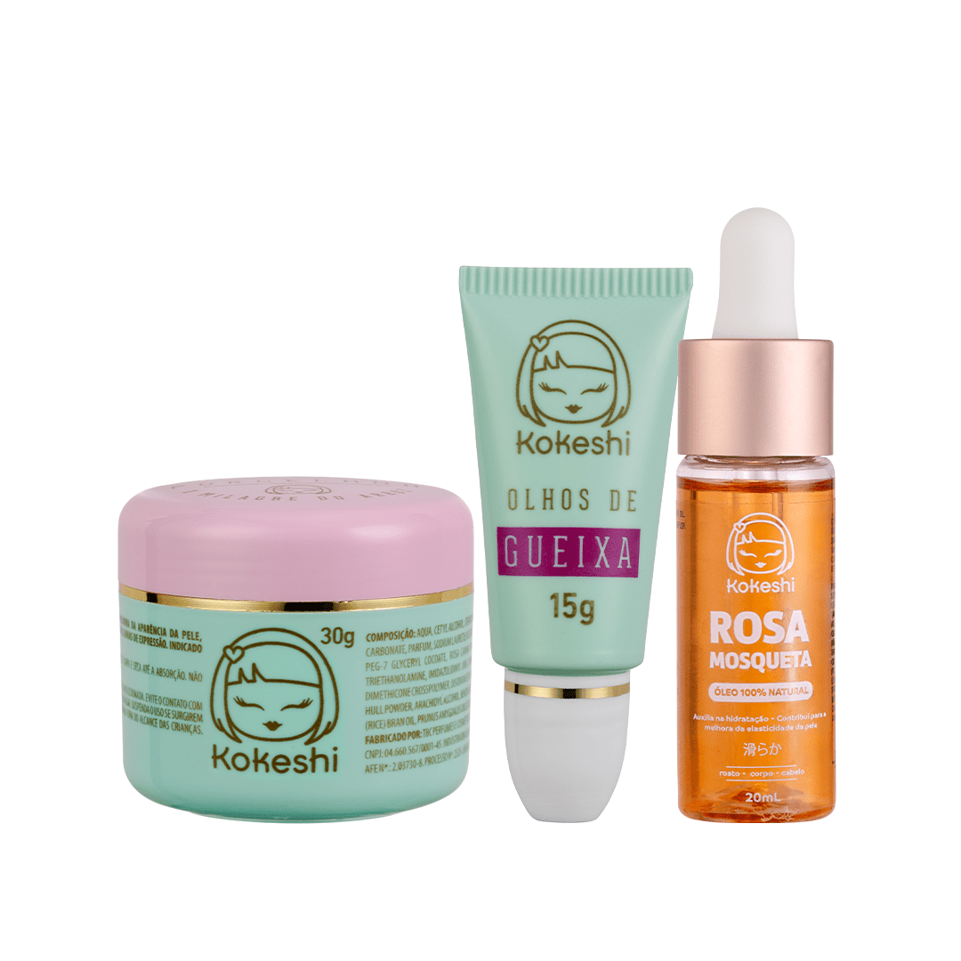 Kit Ritual Hidratação Das Gueixas + Regeneração