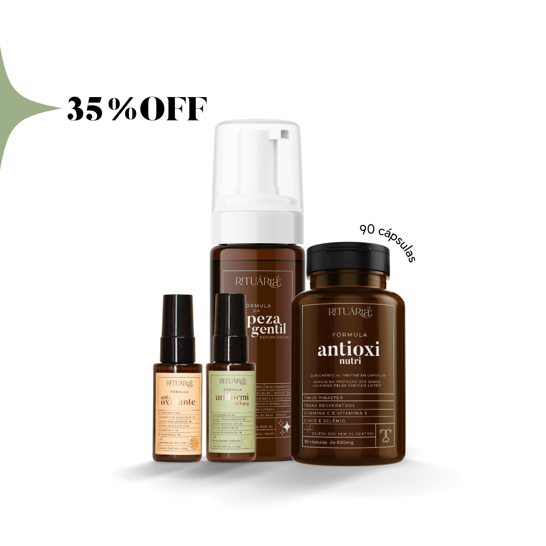 Kit Ritual Intermediário - Manchas e Melasma