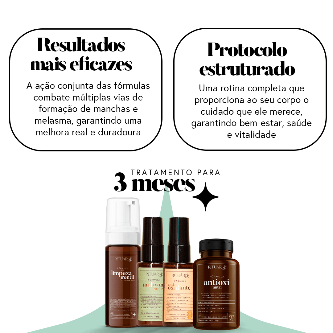 Kit Ritual Intermediário - Manchas e Melasma
