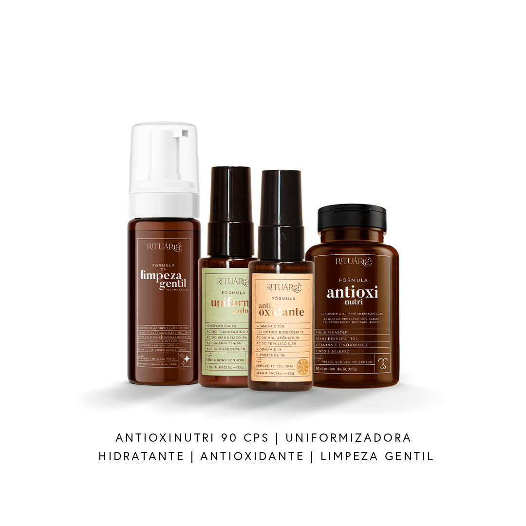 Kit Ritual Intermediário - Manchas e Melasma