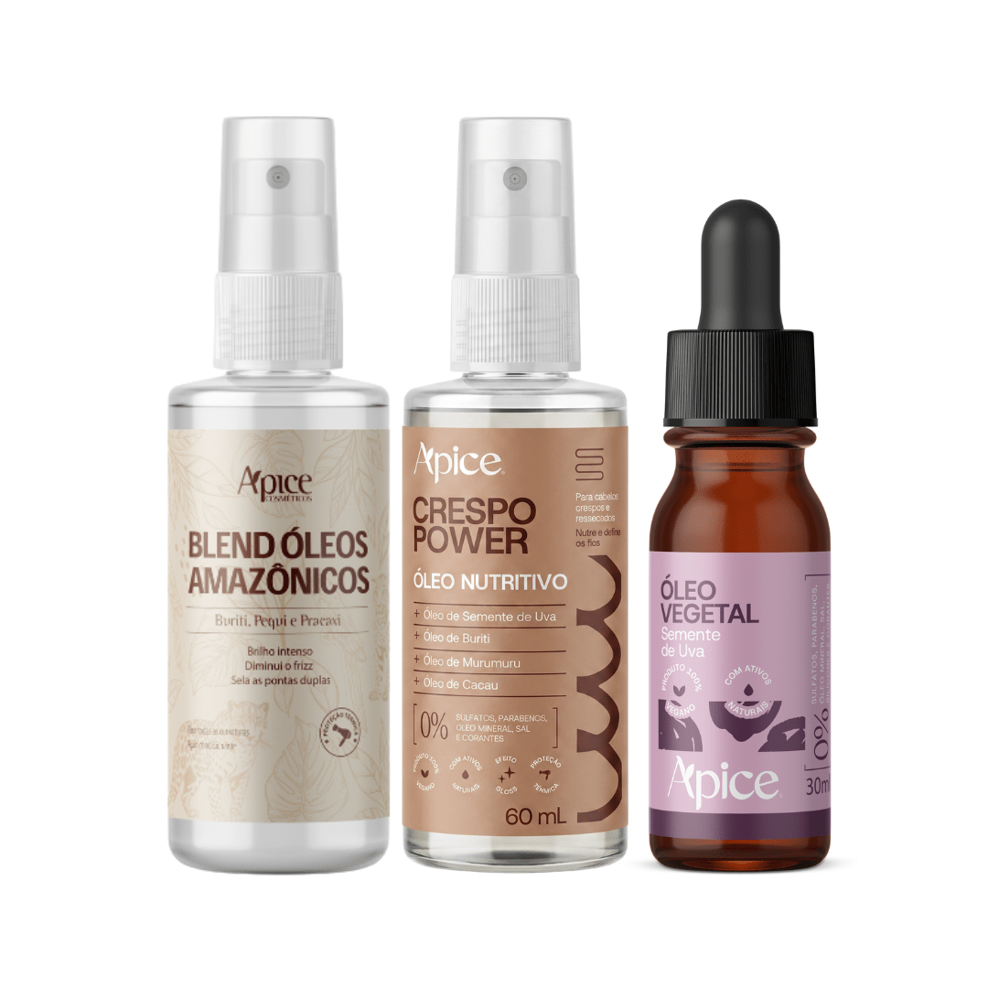 Kit Ritual Nutrição e Umectação - Produtos para pentear o cabelo 46186