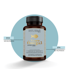 Kit Ritual para Clareza Mental – Neuro Ômega + 4Mag