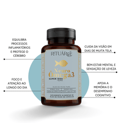 Kit Ritual para Clareza Mental – Neuro Ômega + 4Mag