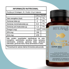 Kit Ritual para Clareza Mental – Neuro Ômega + 4Mag