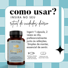 Kit Ritual para Clareza Mental – Neuro Ômega + 4Mag