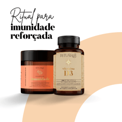Kit Ritual para Imunidade Reforçada – Vitamina D3 + Fórmula da Imunidade