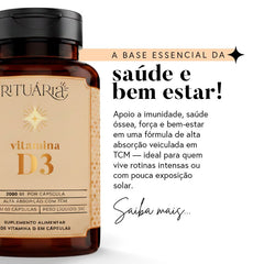 Kit Ritual para Imunidade Reforçada – Vitamina D3 + Fórmula da Imunidade