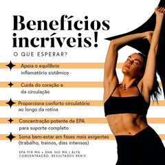 Kit Ritual para Lipedema/Circulação – Cardio Ômega 3 + Antioxi Nutri (30 Cápsulas)