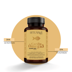 Kit Ritual para Lipedema/Circulação – Cardio Ômega 3 + Antioxi Nutri (30 Cápsulas)